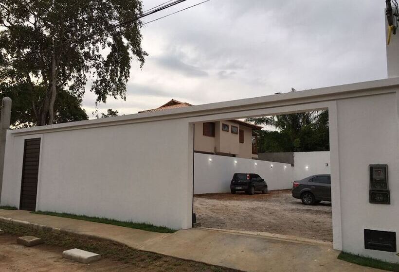 بنسيون Pousada Burundanga