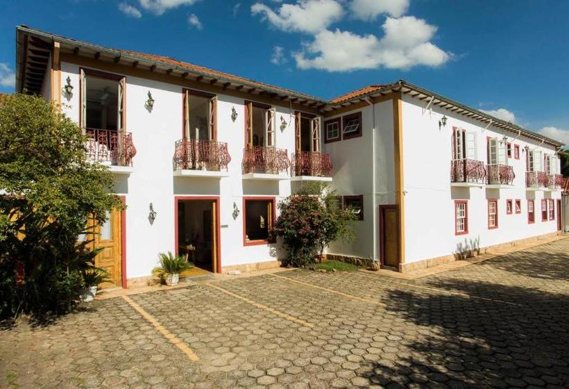 پانسیون Pousada Encanto Da Serra