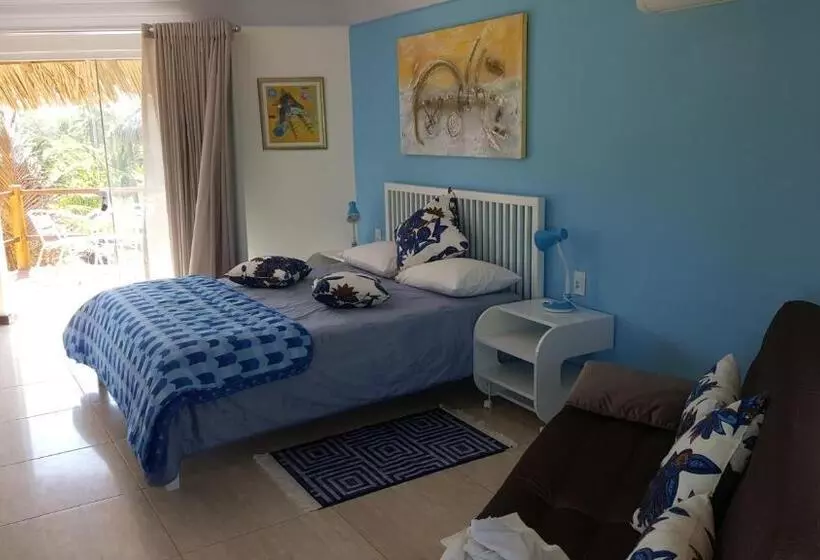 ペンション Pousada Entre As águas