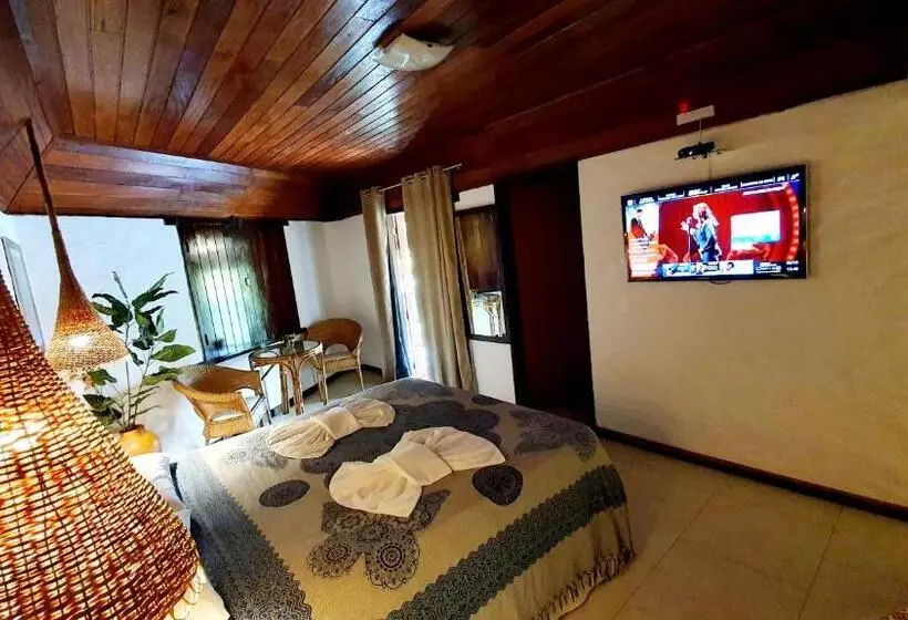 ペンション Pousada Entre As águas