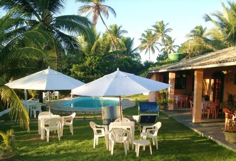 ペンション Pousada Entre As águas