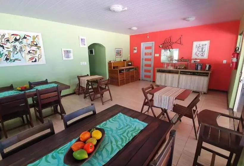 ペンション Pousada Entre As águas