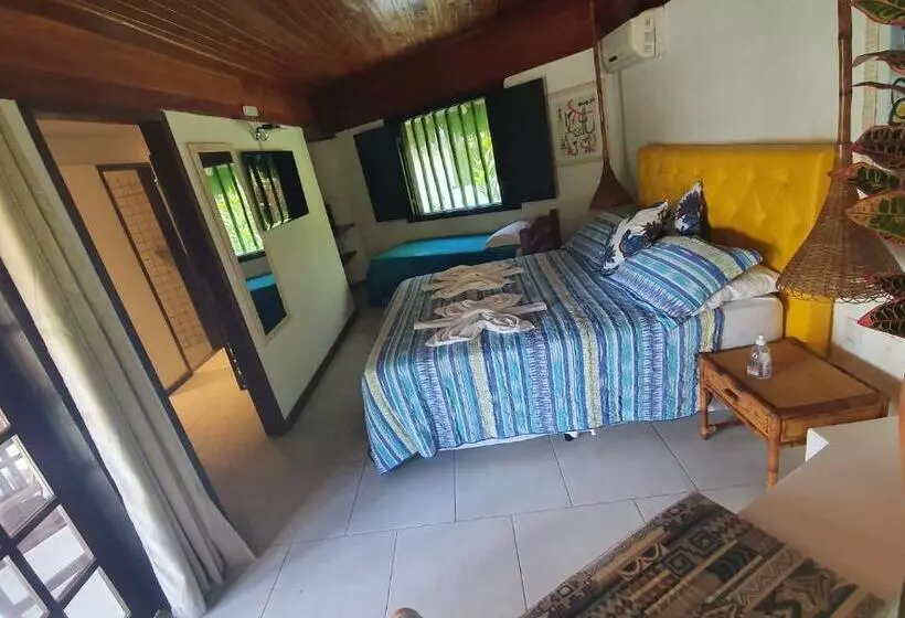 ペンション Pousada Entre As águas