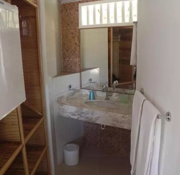 ペンション Pousada Entre As águas