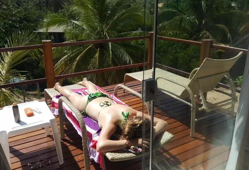 ペンション Pousada Entre As águas