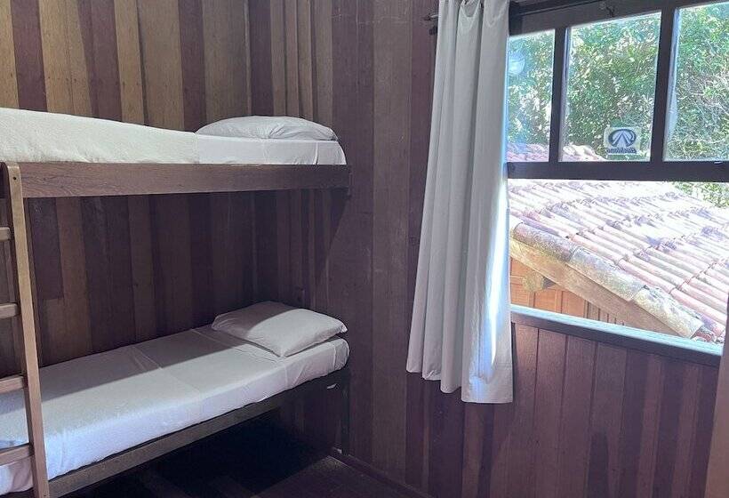 פנסיון Pousada Meia Lua