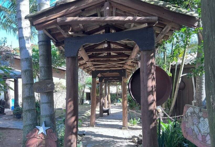 פנסיון Pousada Meia Lua