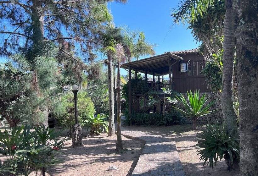 פנסיון Pousada Meia Lua