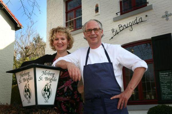 הוסטל Herberg St. Brigida