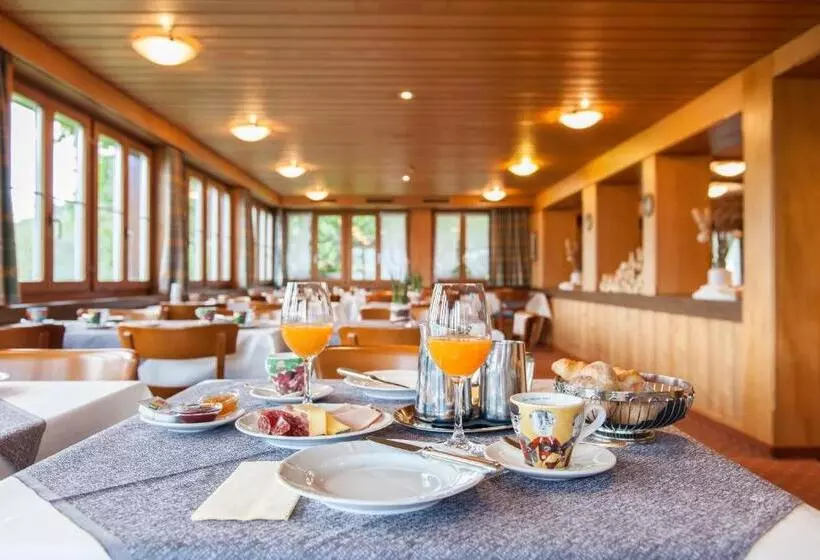 Retkeilymaja Schwendi Lodge