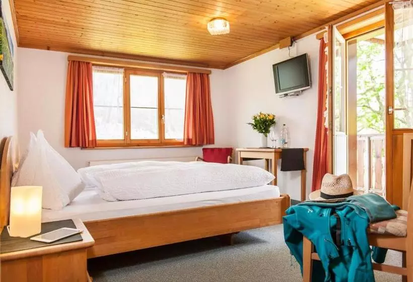 Retkeilymaja Schwendi Lodge