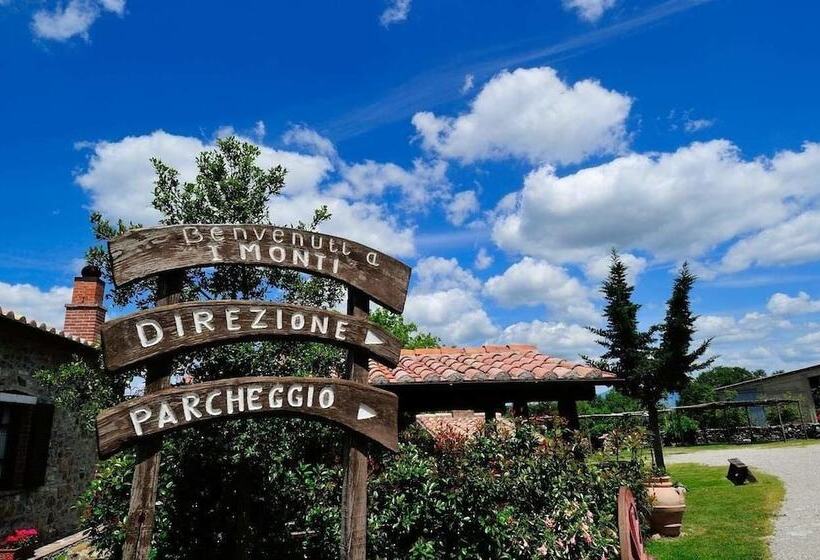 Отель Agriturismo I Monti