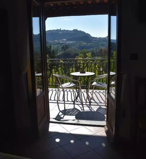 هتل Azienda Agrituristica Biologica Il Querceto