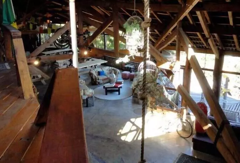 ペンション Alive Eco Hut Pousada