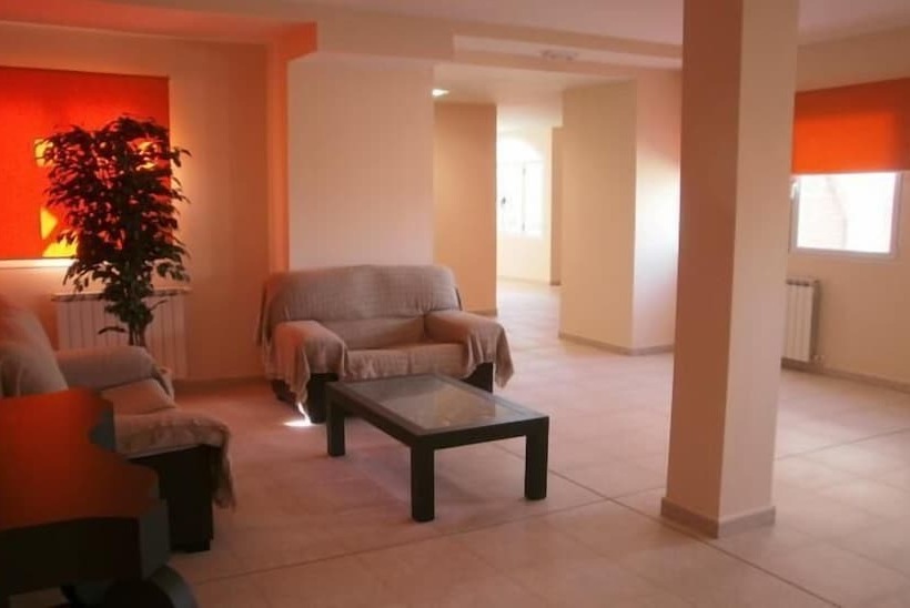 پانسیون Area De Servicio El Rebollar