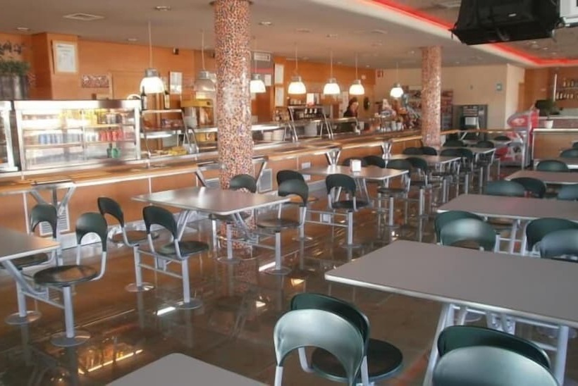 پانسیون Area De Servicio El Rebollar