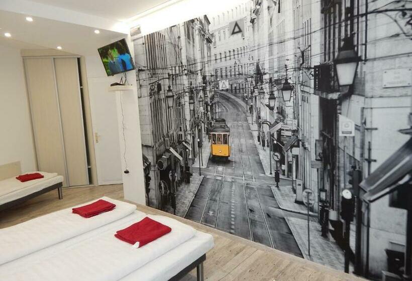 پانسیون Kálvin Vendégszobák