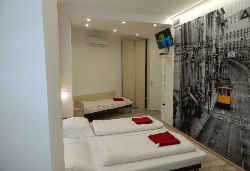 پانسیون Kálvin Vendégszobák