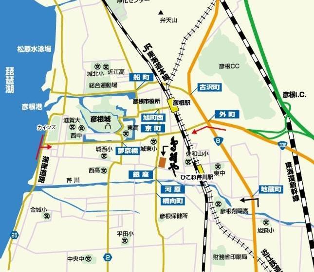 بنسيون Tobaya Ryokan