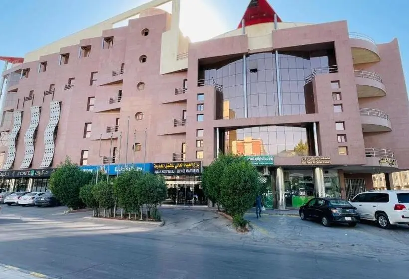 Burj Al Hayah Tower   Al Malaz