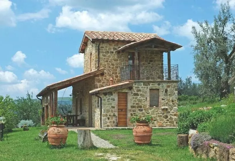 ホテル Agriturismo Casa Fibbianello