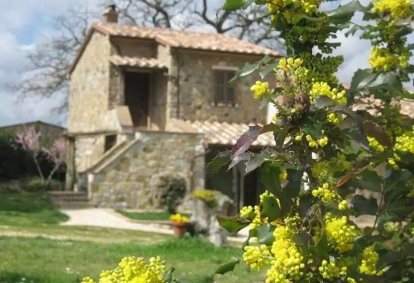 ホテル Agriturismo Casa Fibbianello
