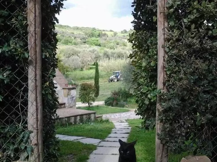 ホテル Agriturismo Casa Fibbianello