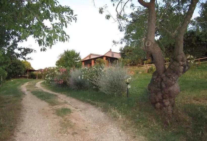 ホテル Agriturismo Casa Fibbianello