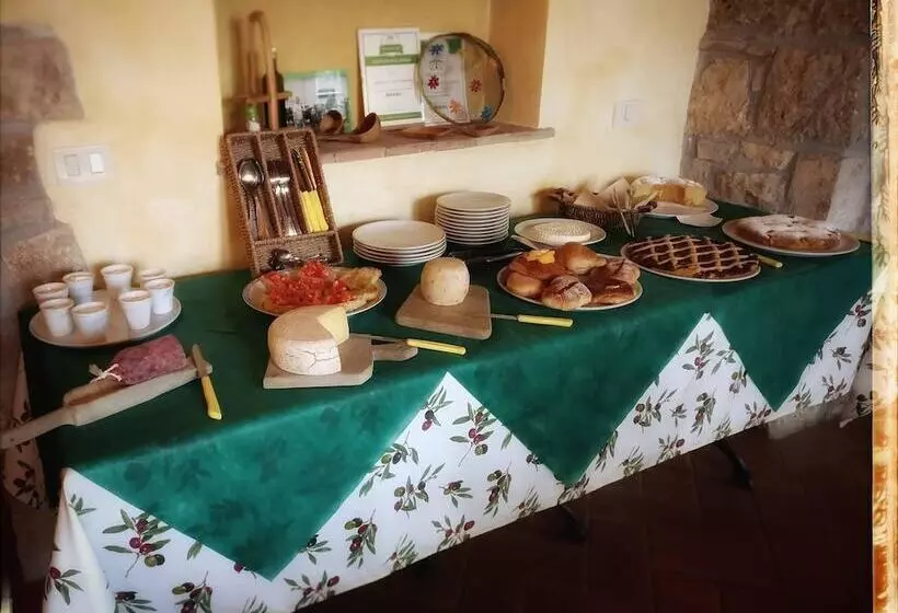 ホテル Agriturismo Casa Fibbianello