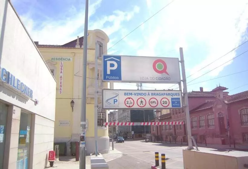 پانسیون Guesthouse Lusa Atenas