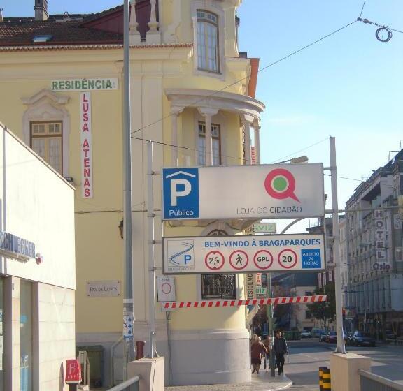 بنسيون Guesthouse Lusa Atenas