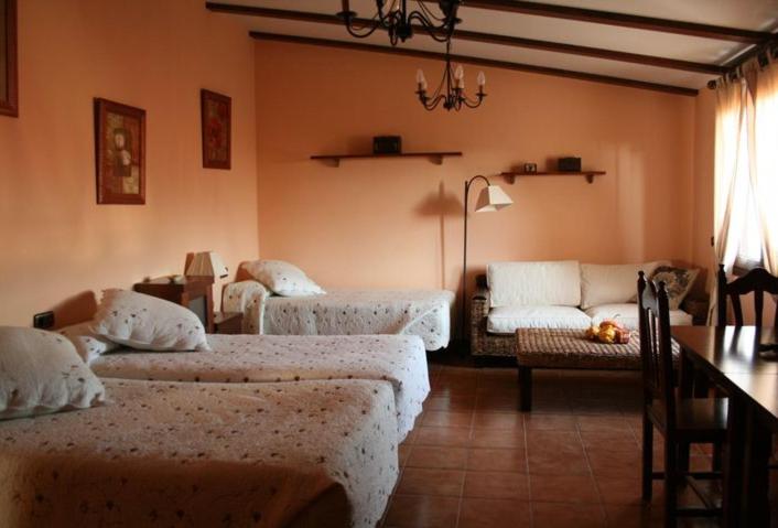 بنسيون Hostal Camino Real