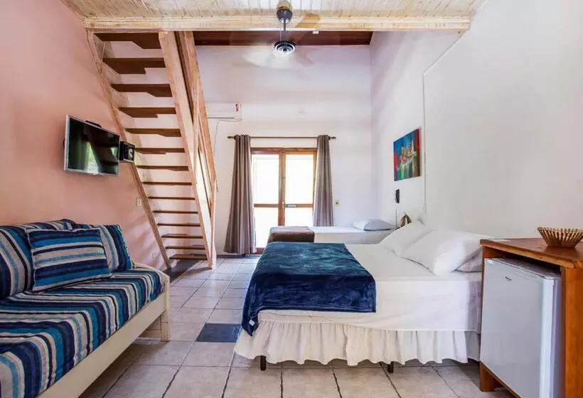 ペンション Pousada Azul Banana   Maresias