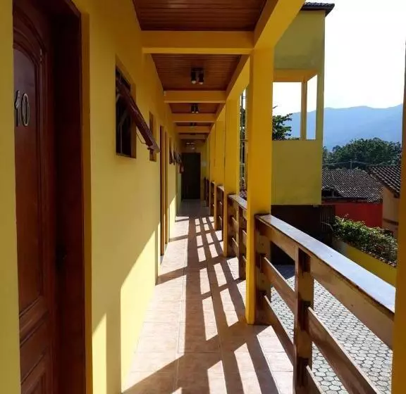 ペンション Pousada Azul Banana   Maresias