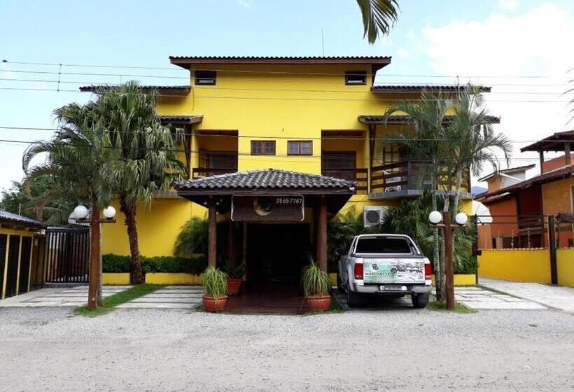 Pansiyon Pousada Azul Banana Maresias