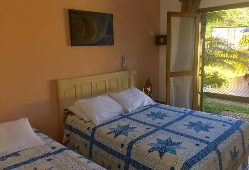 ペンション Pousada Azul Banana   Maresias