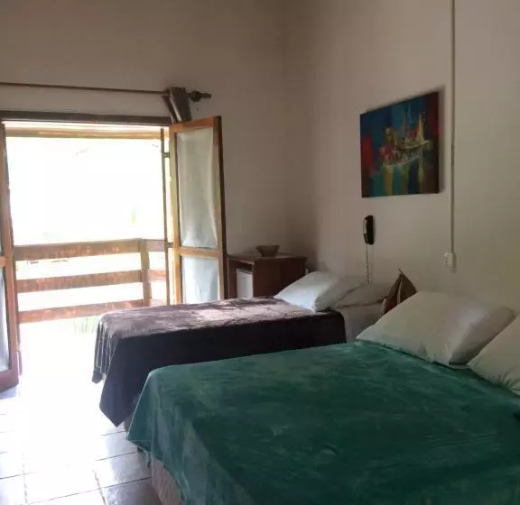 ペンション Pousada Azul Banana   Maresias