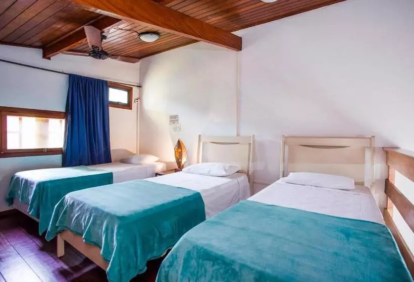 ペンション Pousada Azul Banana   Maresias