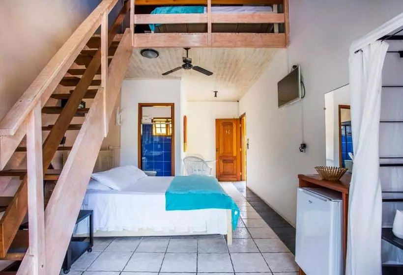 ペンション Pousada Azul Banana   Maresias