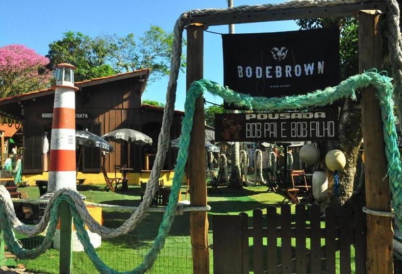 פנסיון Pousada Bob Pai & Bob Filho
