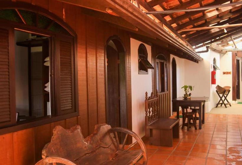 פנסיון Pousada Bob Pai & Bob Filho