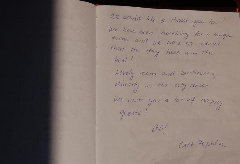 פנסיון Tre Camere