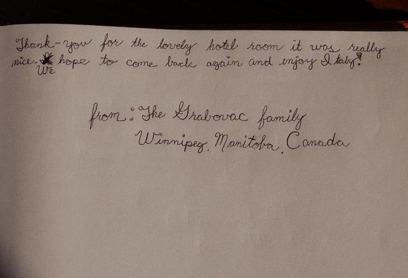 פנסיון Tre Camere