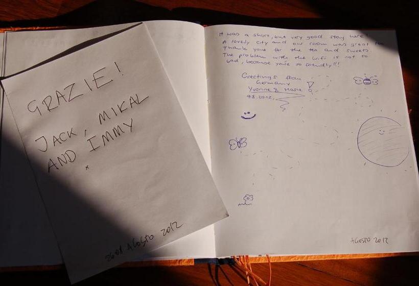 פנסיון Tre Camere