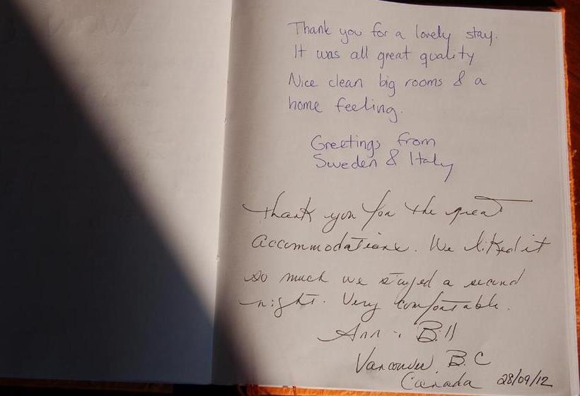 פנסיון Tre Camere