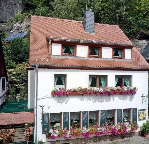 Pension Fuhrmann S Elb  Café