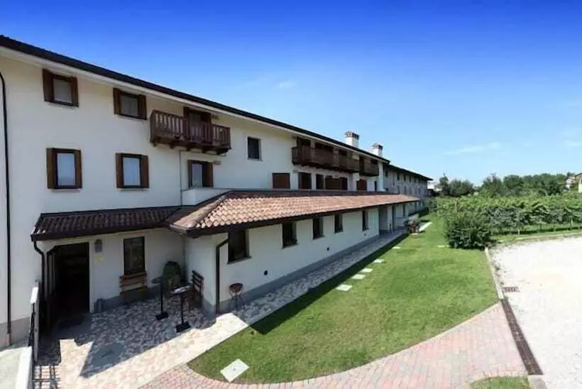 ホテル Agriturismo Tonutti
