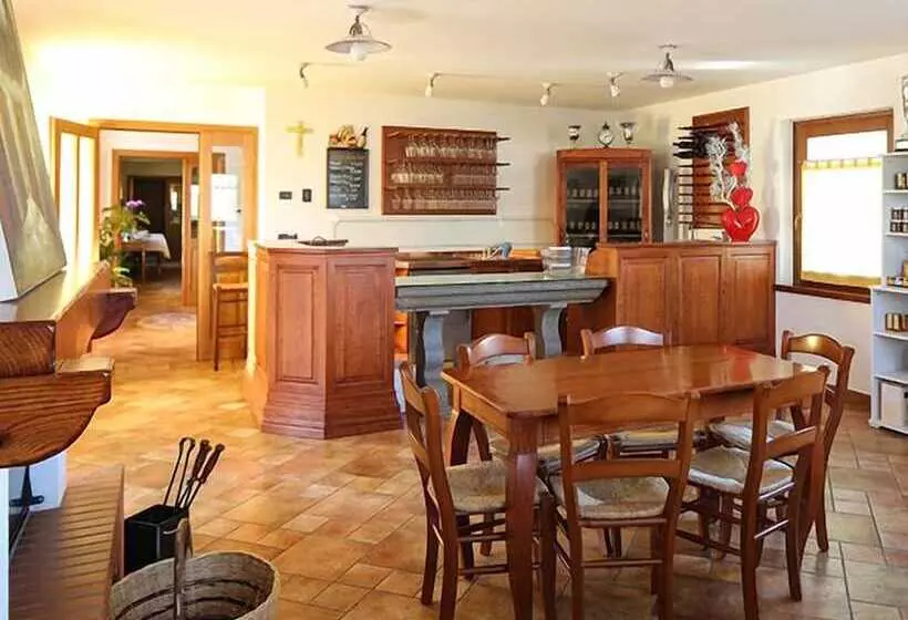 ホテル Agriturismo Tonutti