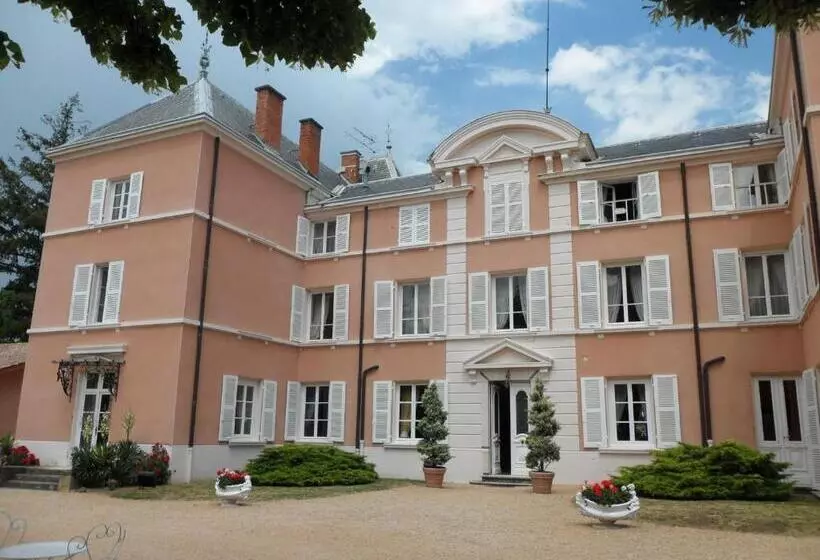 ペンション Chateau De La Chapelle Des Bois