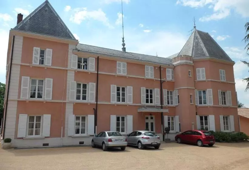 ペンション Chateau De La Chapelle Des Bois